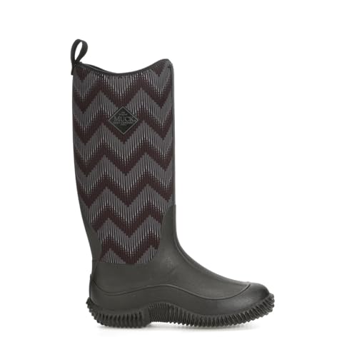 The Original Muck Boot Company Hale - Women's Black/Black Chevron Shoe Deals Outlet