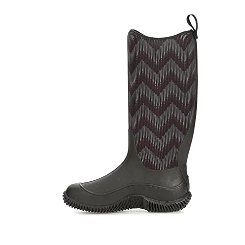 The Original Muck Boot Company Hale - Women's Black/Black Chevron Shoe Deals Outlet