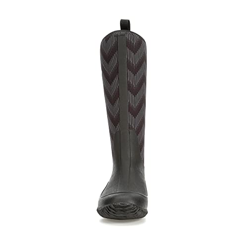 The Original Muck Boot Company Hale - Women's Black/Black Chevron Shoe Deals Outlet