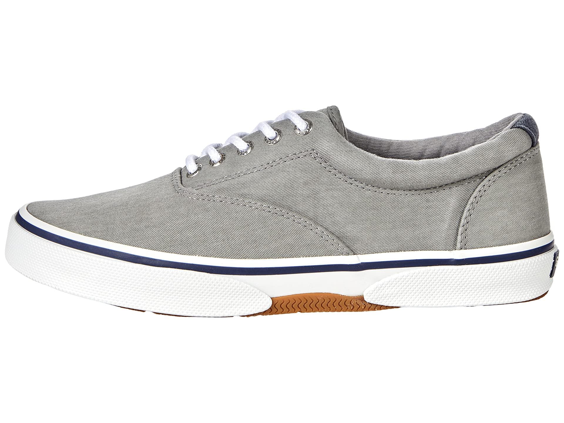 Sperry HALYARD CVO - Men's GREY Shoe Deals Outlet