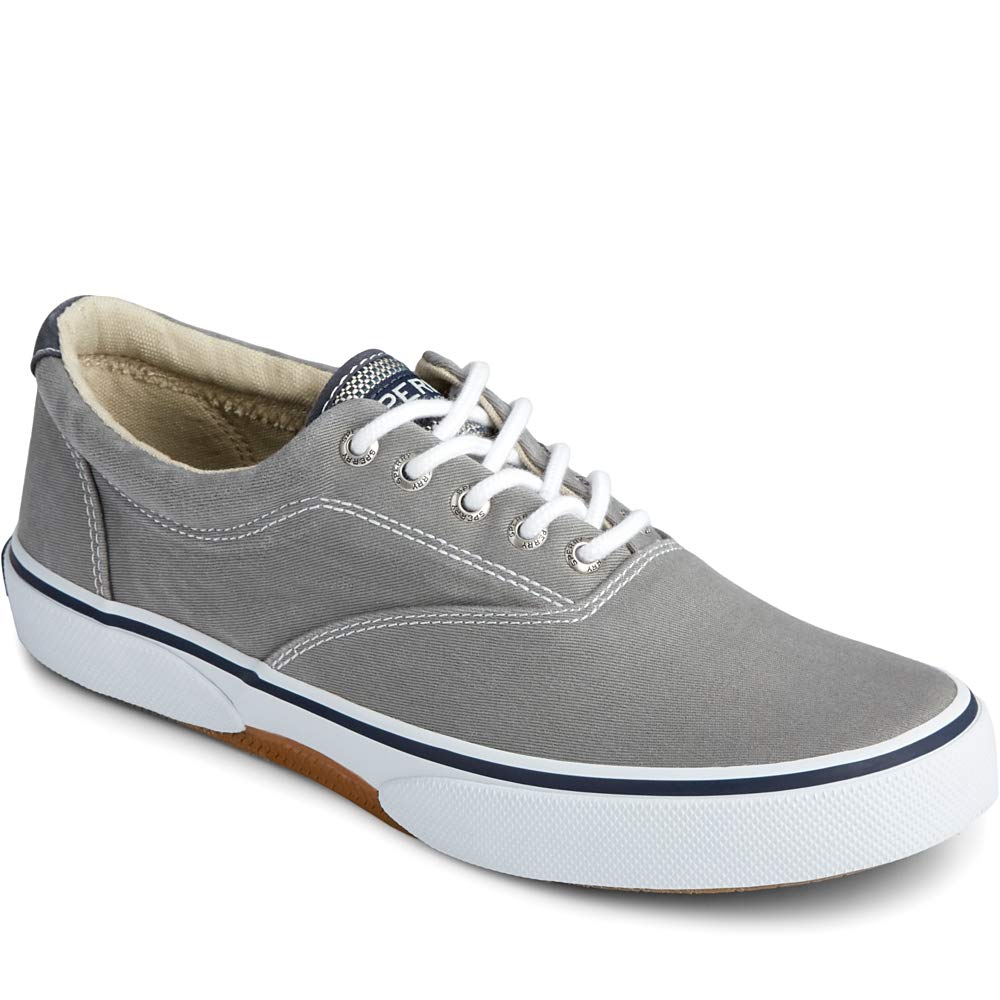 Sperry Halyard CVO - Men's Grey Shoe Deals Outlet