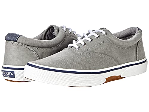 Sperry HALYARD CVO - Men's GREY Shoe Deals Outlet