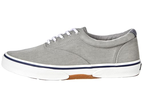 Sperry HALYARD CVO - Men's GREY Shoe Deals Outlet