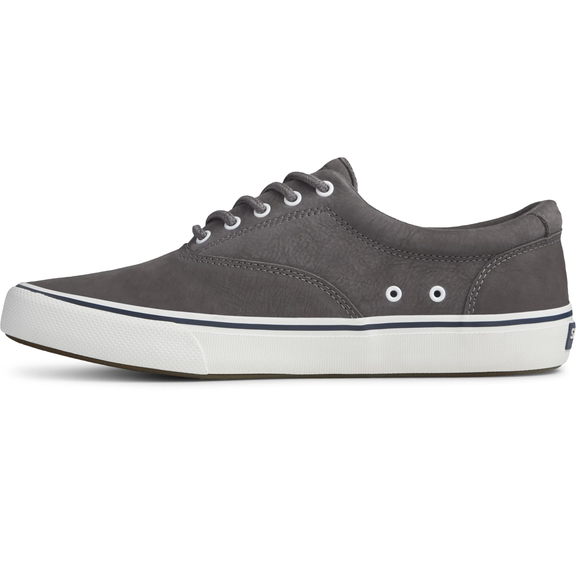 Sperry Halyard CVO - Men's Grey Shoe Deals Outlet
