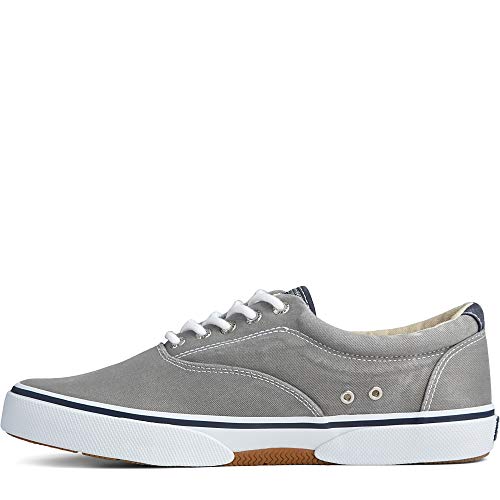 Sperry HALYARD CVO - Men's GREY Shoe Deals Outlet
