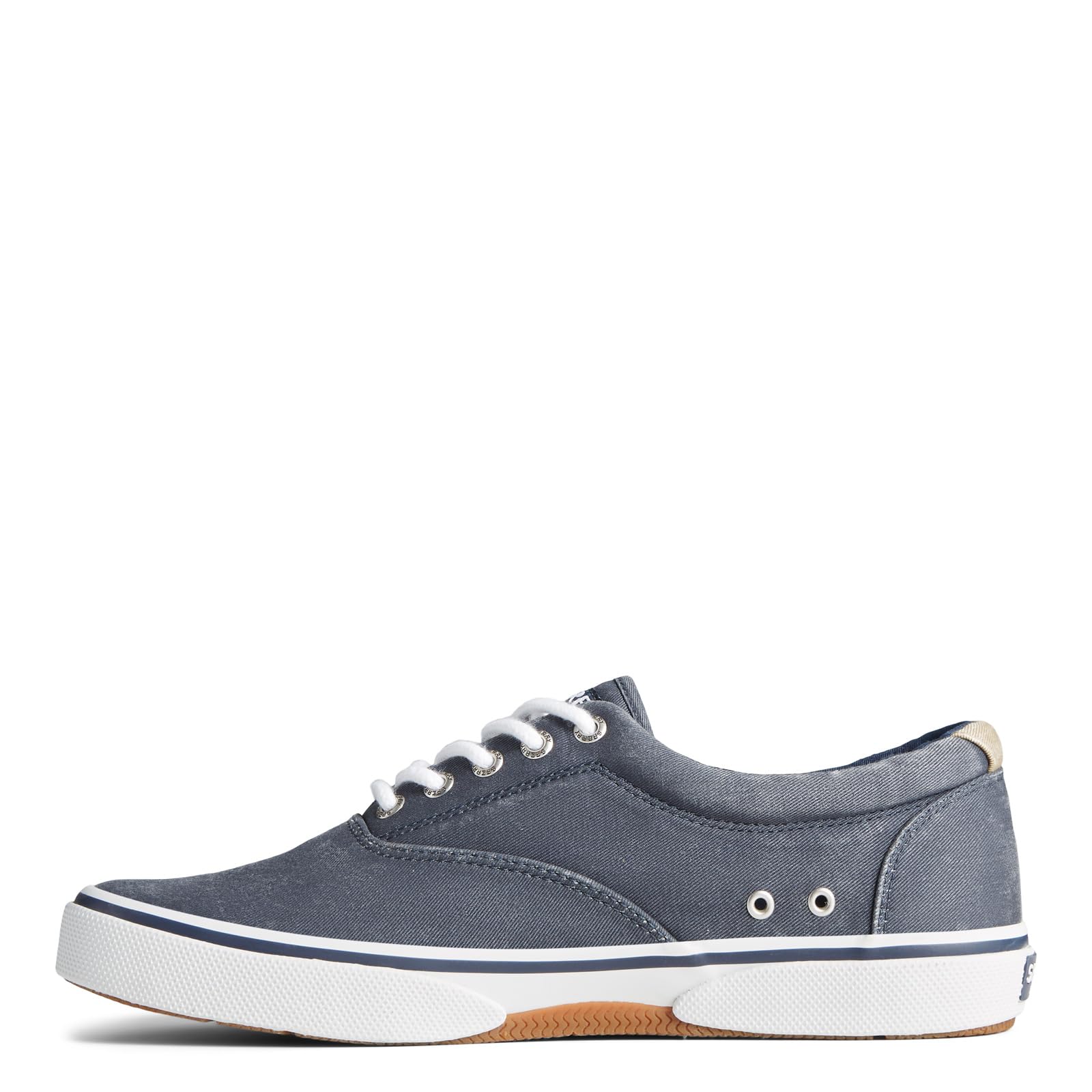 Sperry Halyard CVO - Men's Navy Twill Shoe Deals Outlet