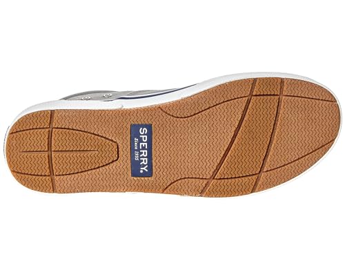 Sperry HALYARD CVO - Men's GREY Shoe Deals Outlet