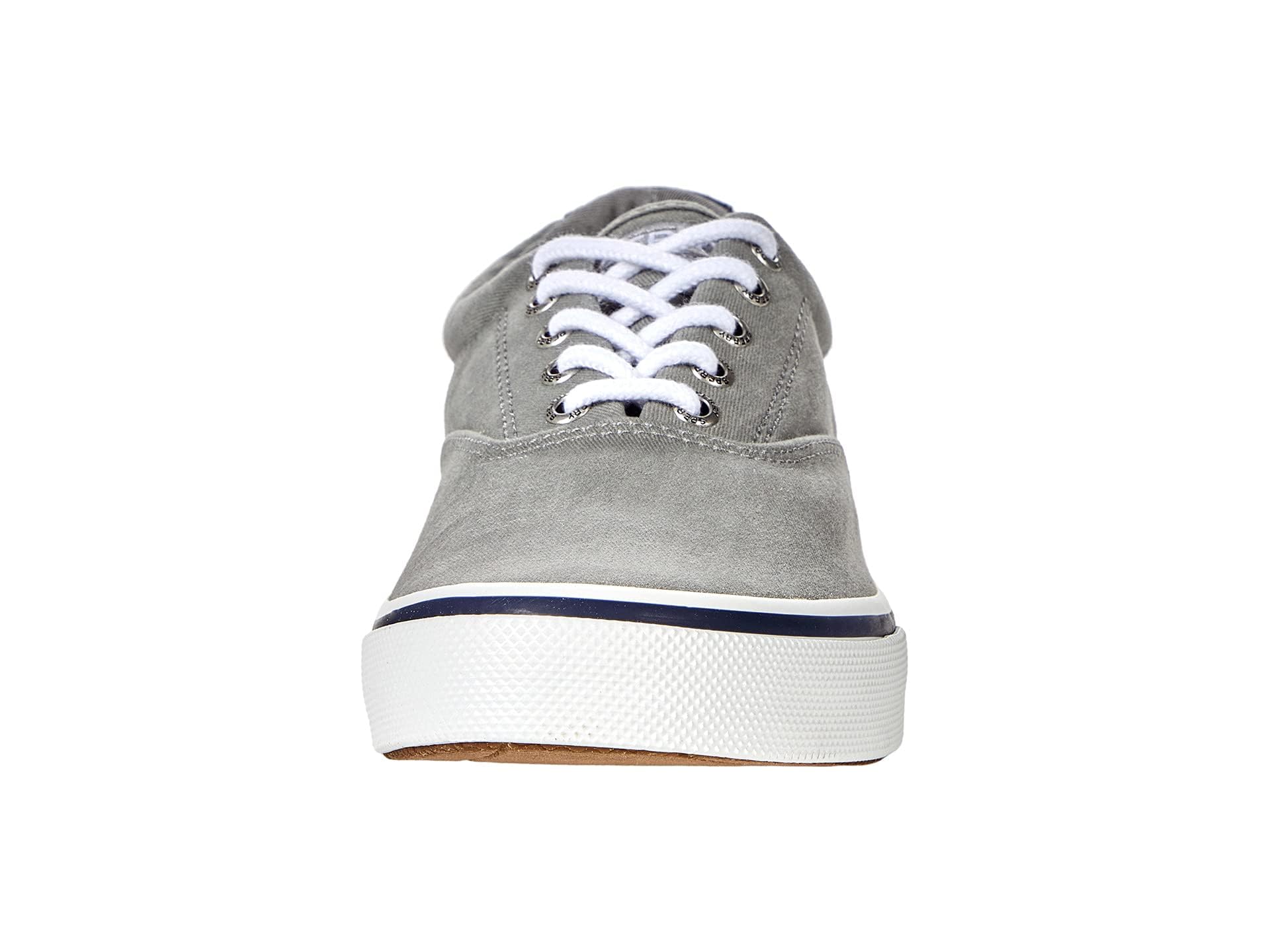 Sperry HALYARD CVO - Men's GREY Shoe Deals Outlet