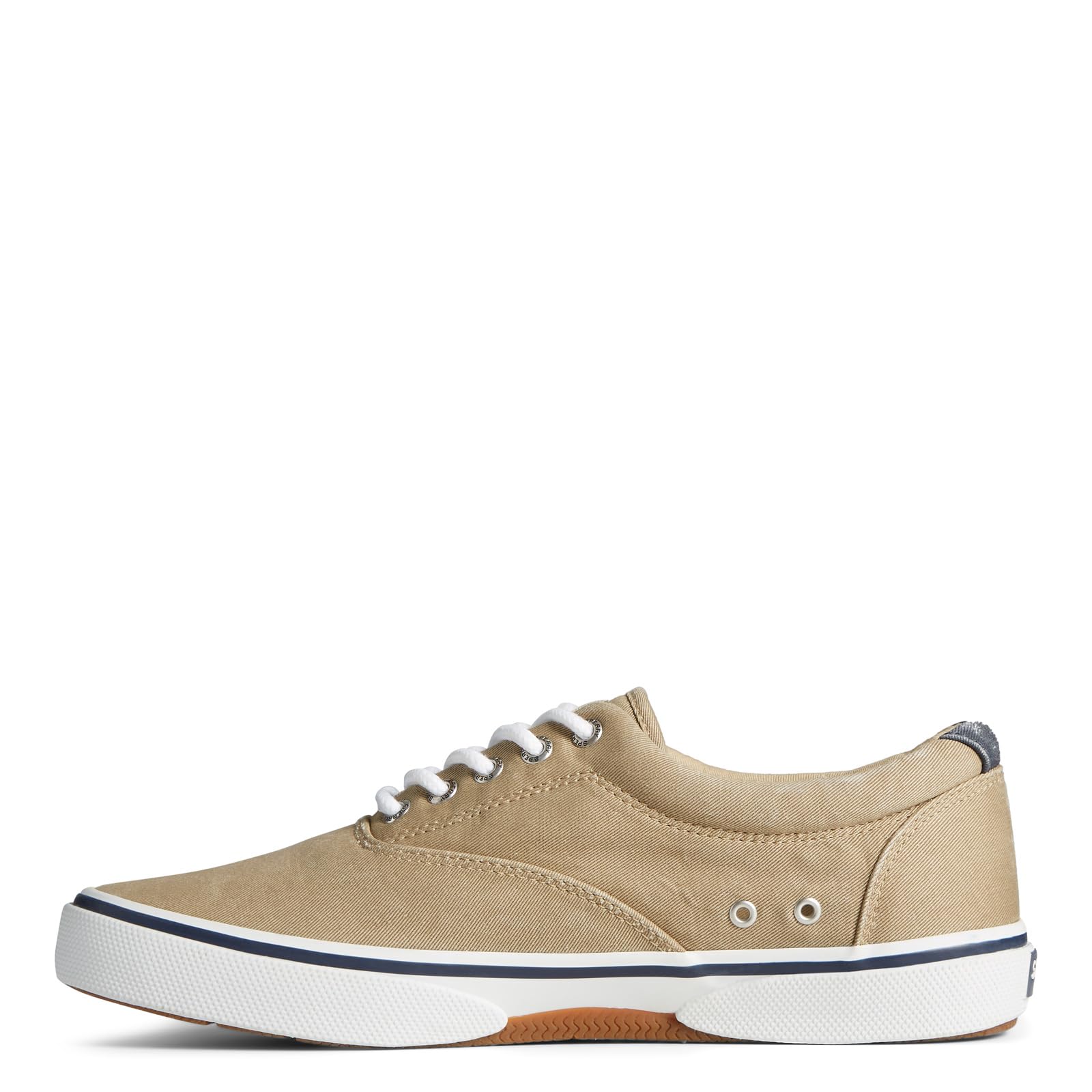 Sperry Halyard CVO Sneaker - Men's Khaki Shoe Deals Outlet