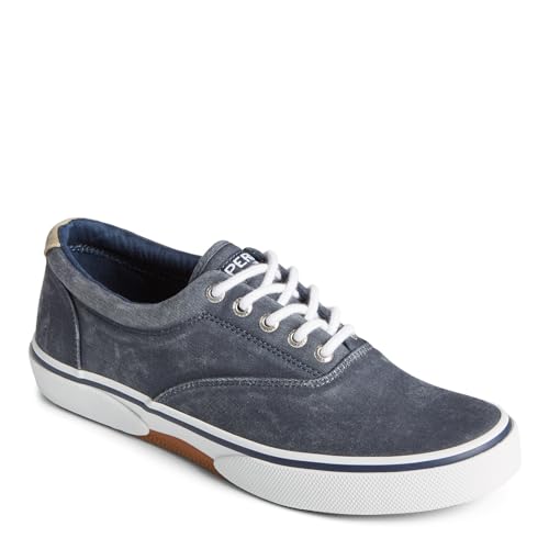 Sperry Halyard CVO Sneaker - Men's Navy Shoe Deals Outlet