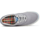 Sperry Halyard CVO Sneaker - Men's Grey Shoe Deals Outlet