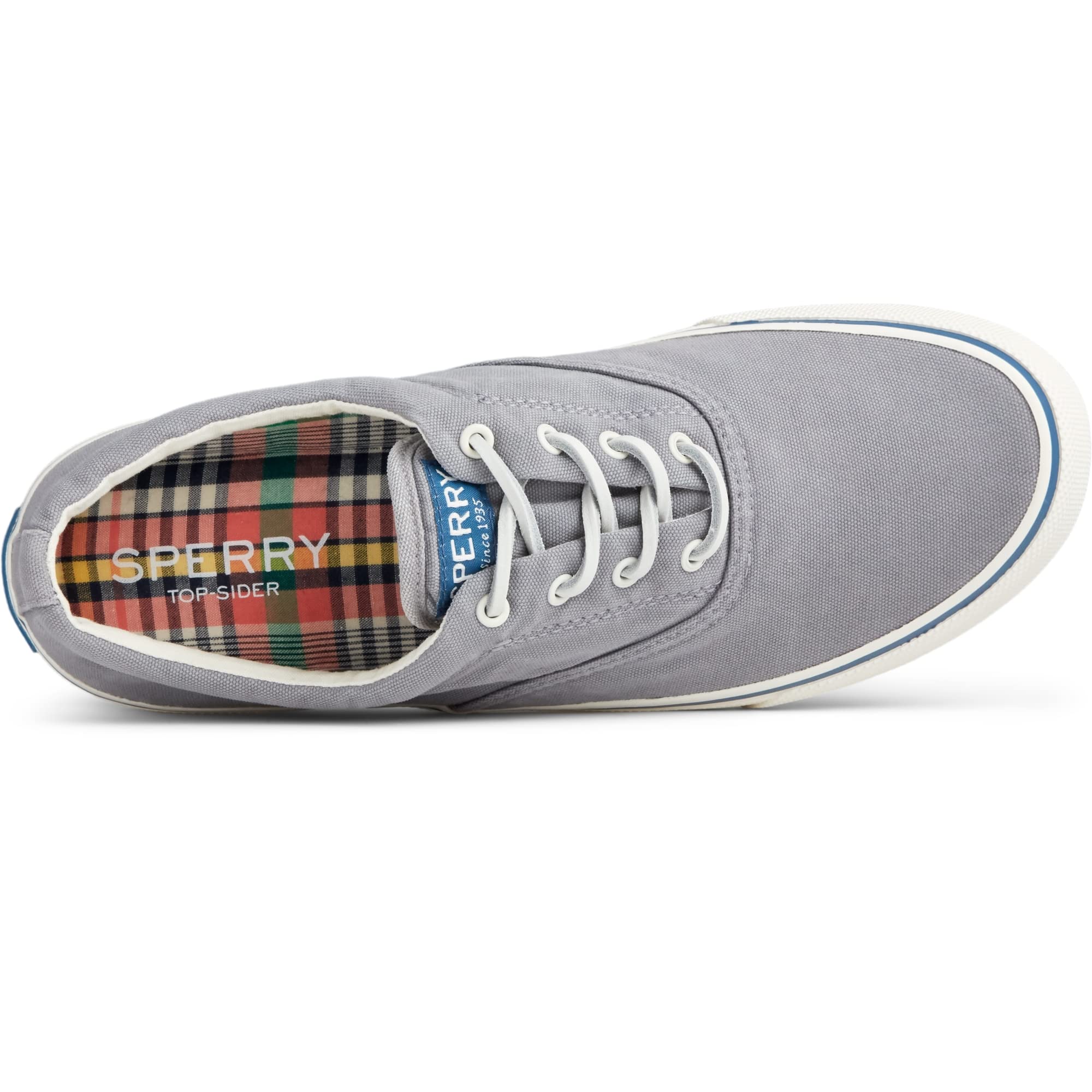 Sperry Halyard CVO Sneaker - Men's Grey Shoe Deals Outlet