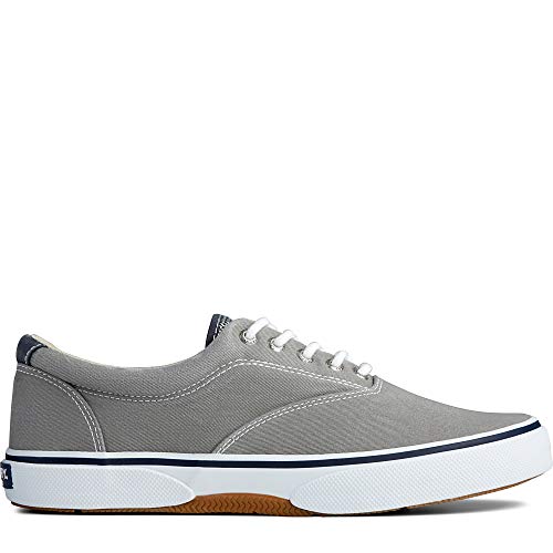 Sperry Halyard CVO Sneaker - Men's Grey Shoe Deals Outlet