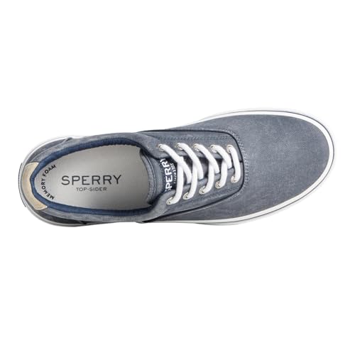Sperry Halyard CVO Sneaker - Men's Navy Shoe Deals Outlet