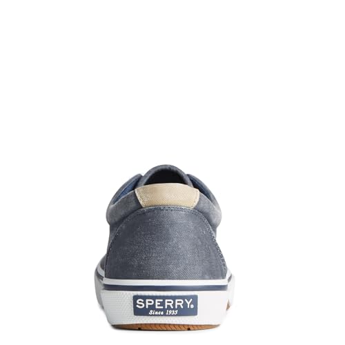 Sperry Halyard CVO Sneaker - Men's Navy Shoe Deals Outlet
