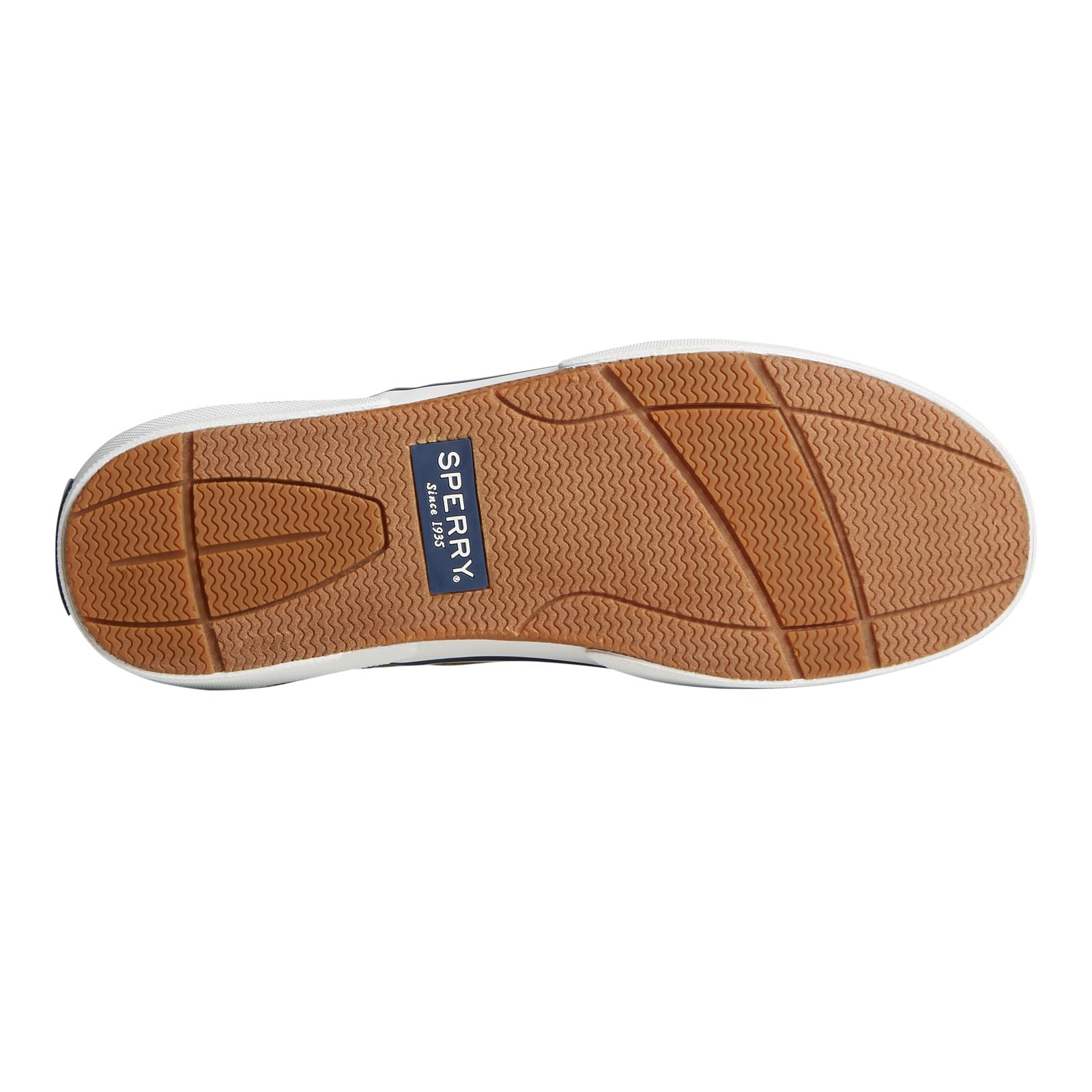 Sperry Halyard CVO Sneaker - Men's Khaki Shoe Deals Outlet