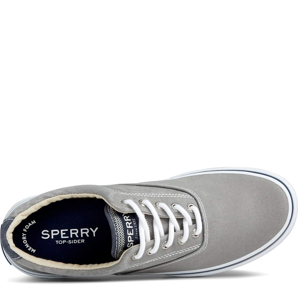 Sperry Halyard CVO Sneaker - Men's Grey Shoe Deals Outlet
