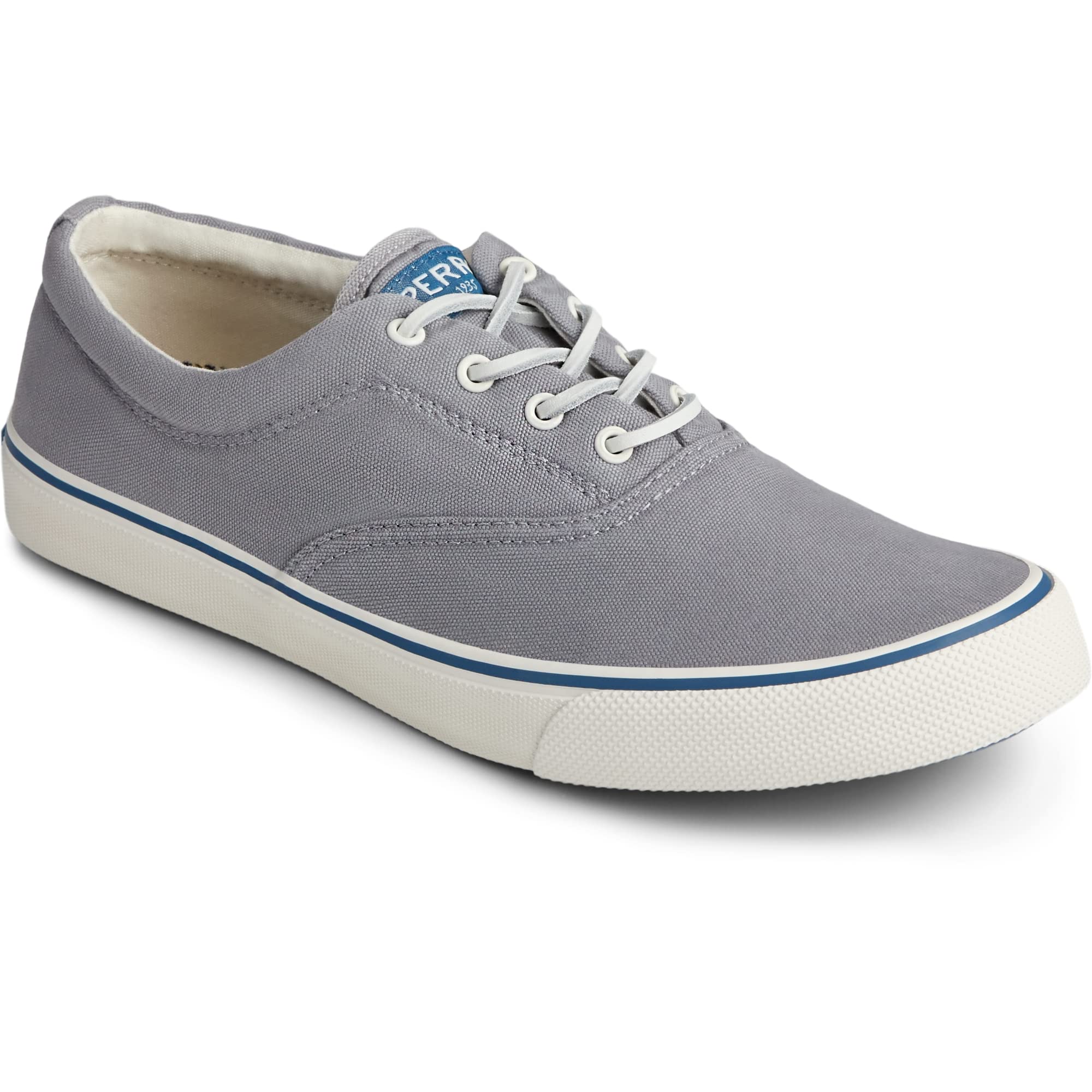 Sperry Halyard CVO Sneaker - Men's Grey Shoe Deals Outlet