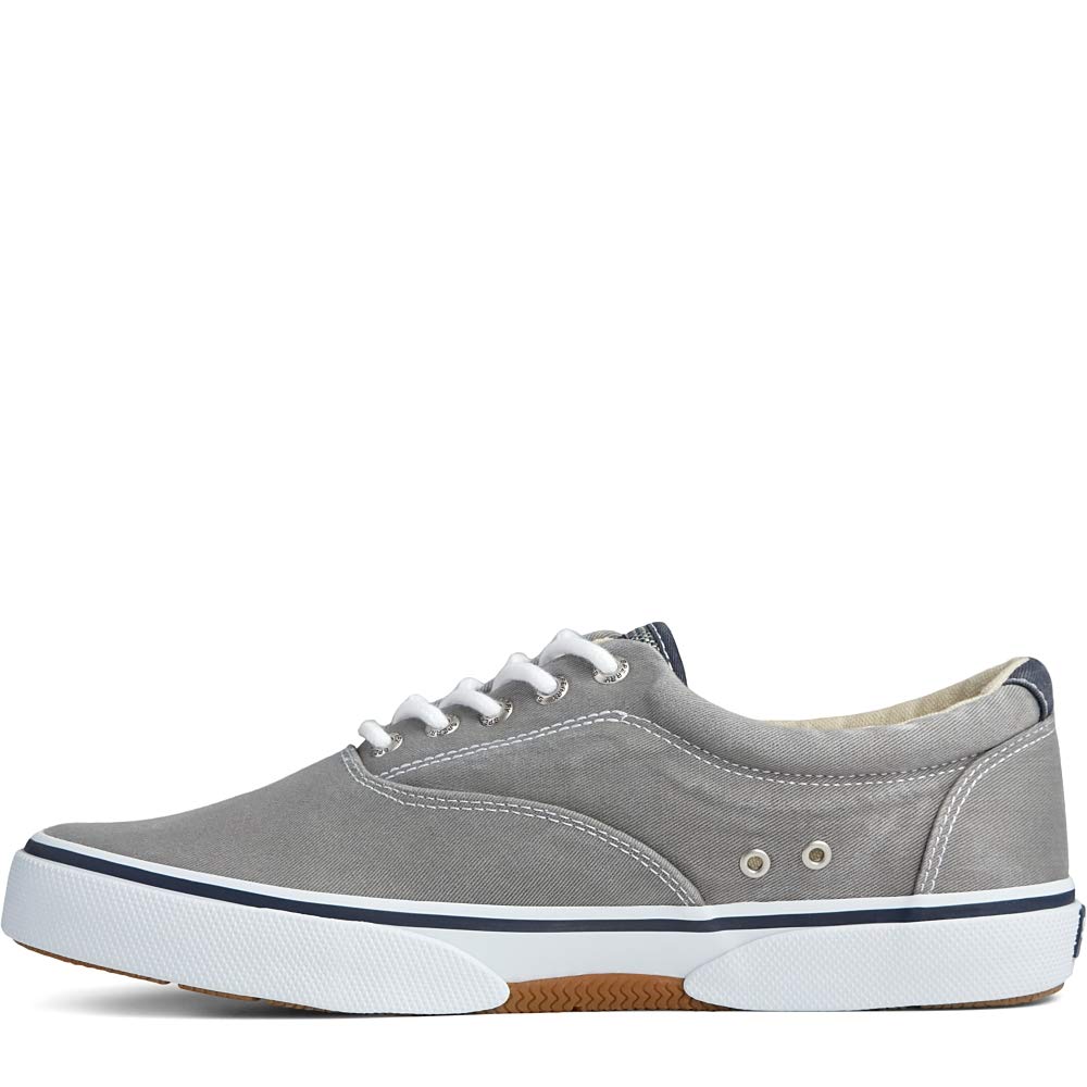 Sperry Halyard CVO Sneaker - Men's Grey Shoe Deals Outlet