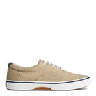 Sperry Halyard CVO Sneaker - Men's Khaki Shoe Deals Outlet