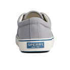 Sperry Halyard CVO Sneaker - Men's Grey Shoe Deals Outlet