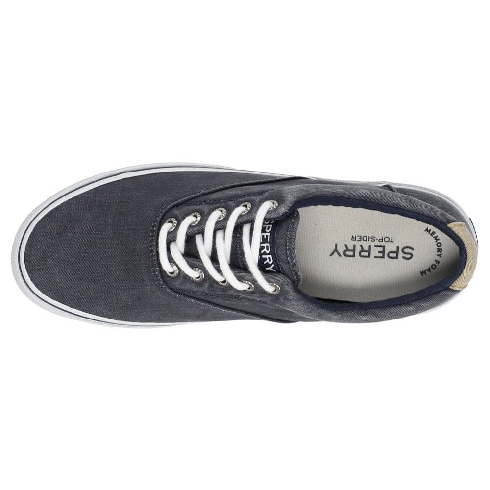 Sperry Halyard CVO Sneaker - Men's Navy Shoe Deals Outlet