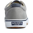 Sperry Halyard CVO Sneaker - Men's Grey Shoe Deals Outlet