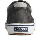 Sperry Halyard CVO Sneaker - Men's Black Shoe Deals Outlet