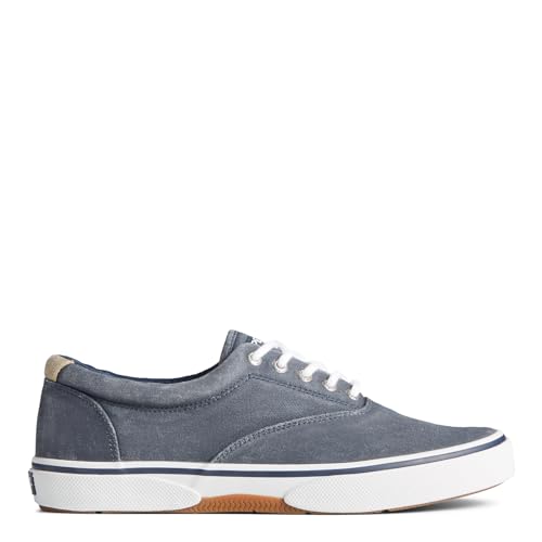 Sperry Halyard CVO Sneaker - Men's Navy Shoe Deals Outlet