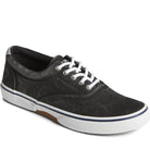 Sperry Halyard CVO Sneaker - Men's Black Shoe Deals Outlet