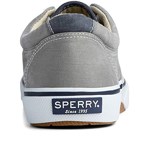 Sperry Halyard CVO Sneaker - Men's Grey Shoe Deals Outlet