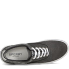 Sperry Halyard CVO Sneaker - Men's Black Shoe Deals Outlet