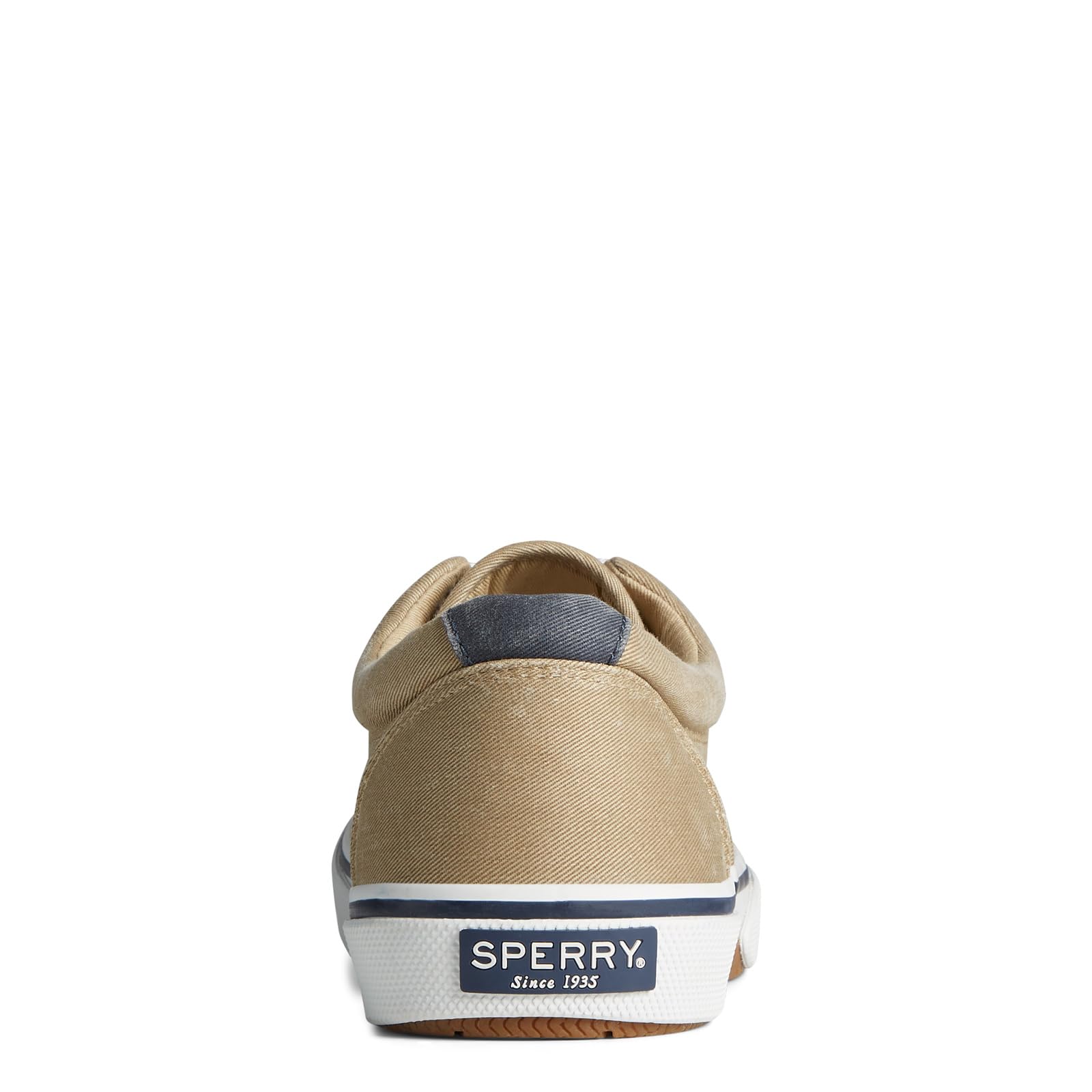 Sperry Halyard CVO Sneaker - Men's Khaki Shoe Deals Outlet