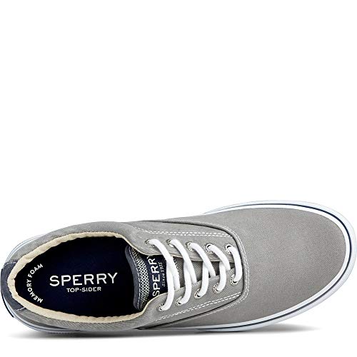 Sperry Halyard CVO Sneaker - Men's Grey Shoe Deals Outlet
