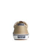 Sperry Halyard CVO Sneaker - Men's Khaki Shoe Deals Outlet