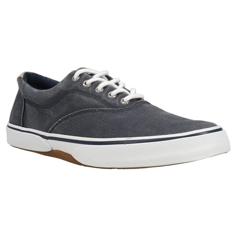 Sperry Halyard CVO Sneaker - Men's Navy Shoe Deals Outlet