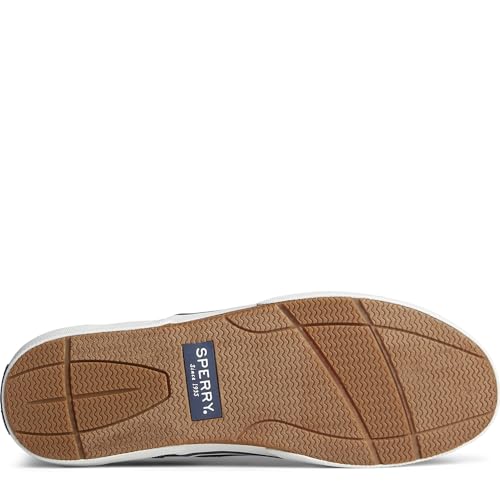 Sperry Halyard CVO Sneaker - Men's Black Twill Shoe Deals Outlet