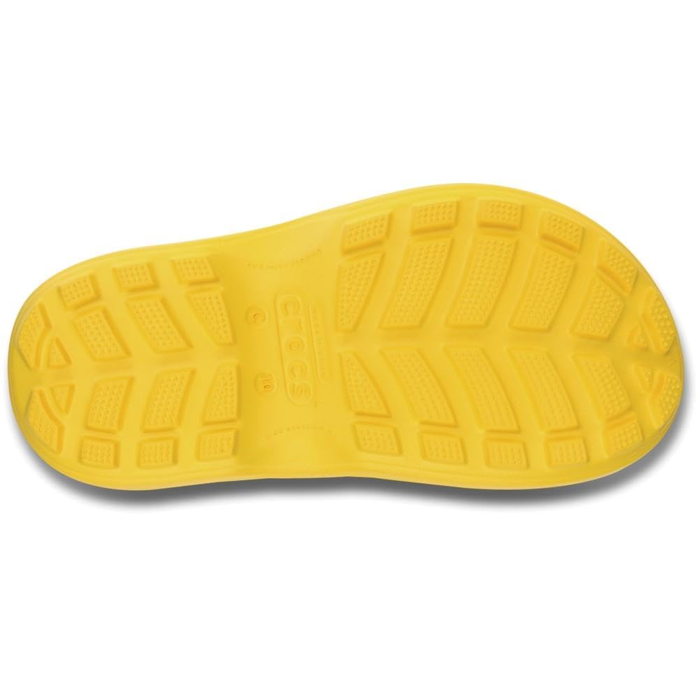 Crocs Handle It Rain Boot - Kids Yellow Shoe Deals Outlet