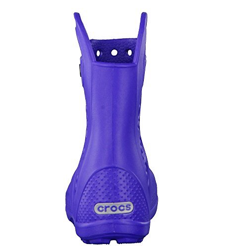 Crocs Handle It Rain Boot - Kids Candy Pink Shoe Deals Outlet