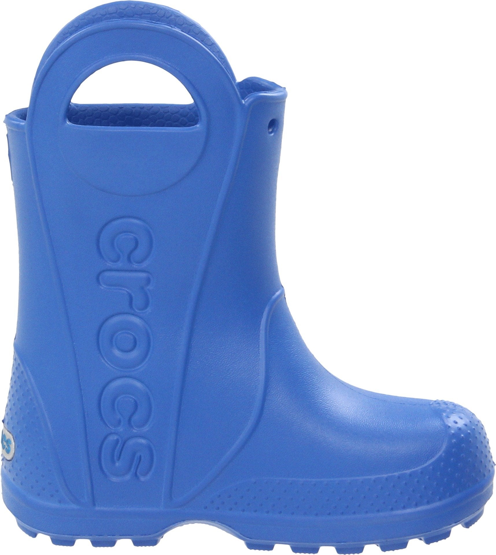 Crocs Handle It Rain Boot - Kids Candy Pink Shoe Deals Outlet