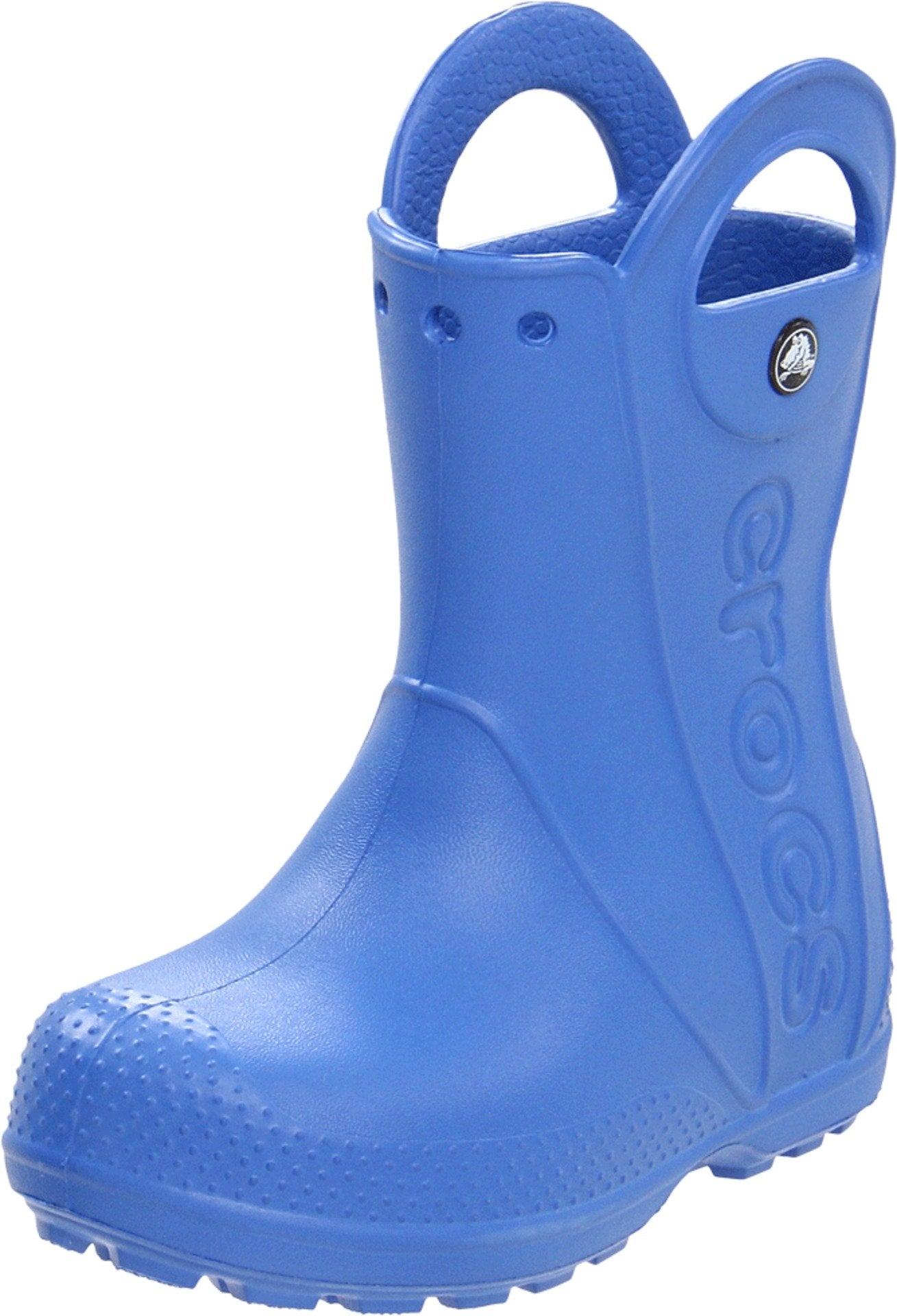 Crocs Handle It Rain Boot - Kids Candy Pink Shoe Deals Outlet