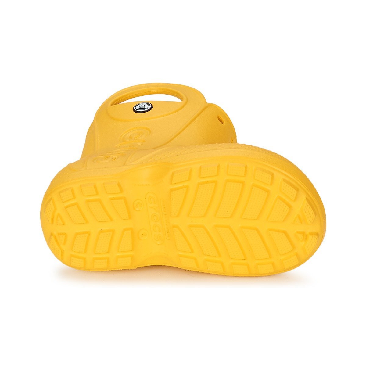 Crocs Handle It Rain Boot - Kids Yellow Shoe Deals Outlet