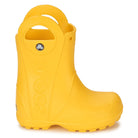 Crocs Handle It Rain Boot - Kids Yellow Shoe Deals Outlet