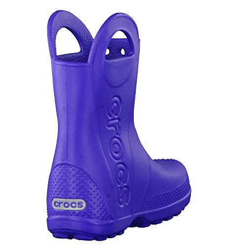 Crocs Handle It Rain Boot - Kids Candy Pink Shoe Deals Outlet