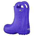 Crocs Handle It Rain Boot - Kids Candy Pink Shoe Deals Outlet