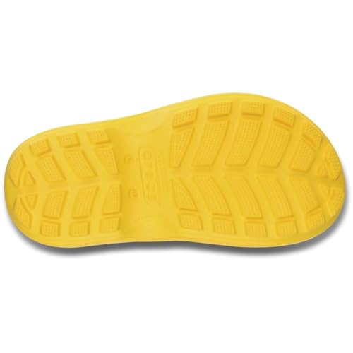 Crocs Handle It Rain Boot - Kids Yellow Shoe Deals Outlet