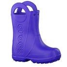 Crocs Handle It Rain Boot - Kids Candy Pink Shoe Deals Outlet