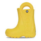 Crocs Handle It Rain Boot - Kids Yellow Shoe Deals Outlet