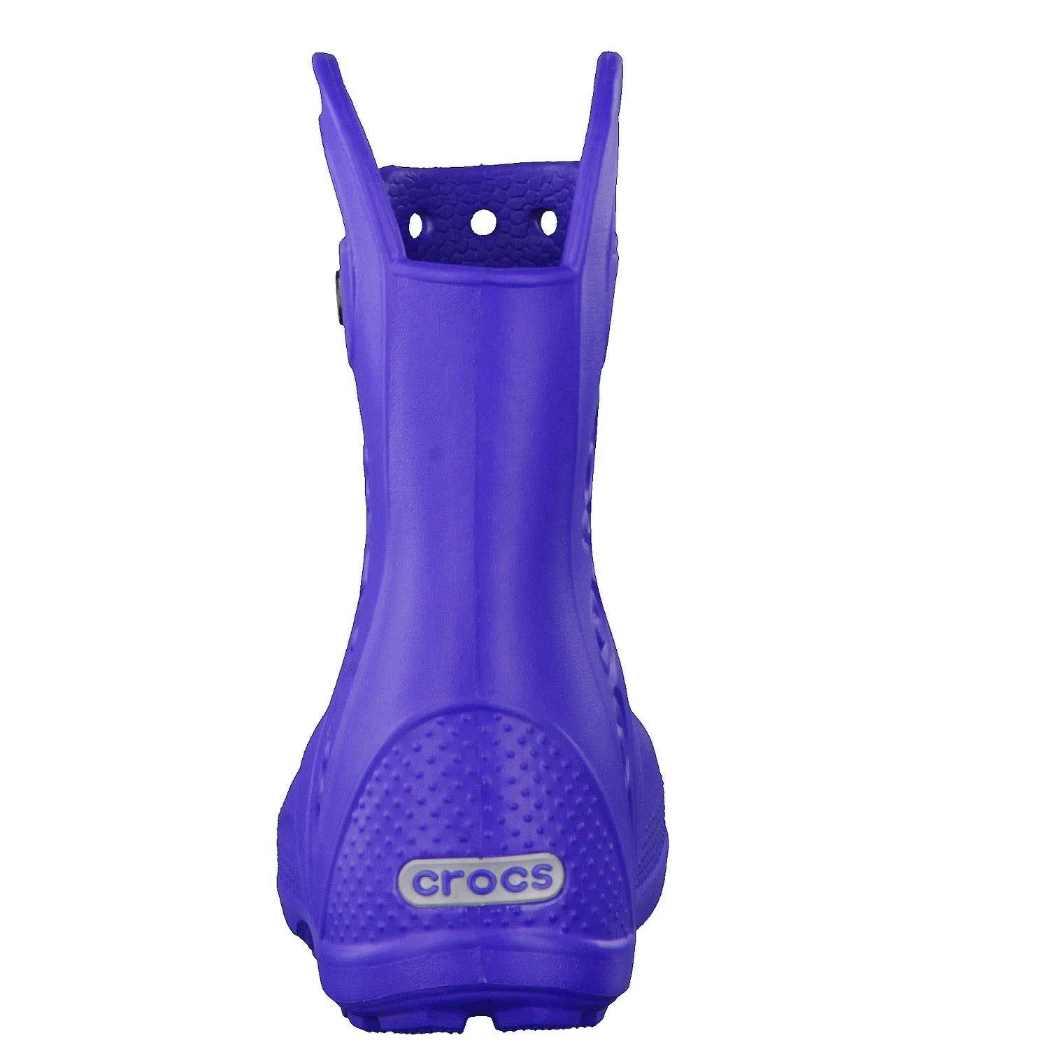 Crocs Handle It Rain Boot - Kids Candy Pink Shoe Deals Outlet