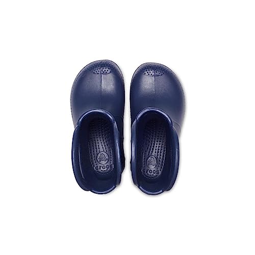 Crocs Handle It Rain Boot - Kids Navy Shoe Deals Outlet